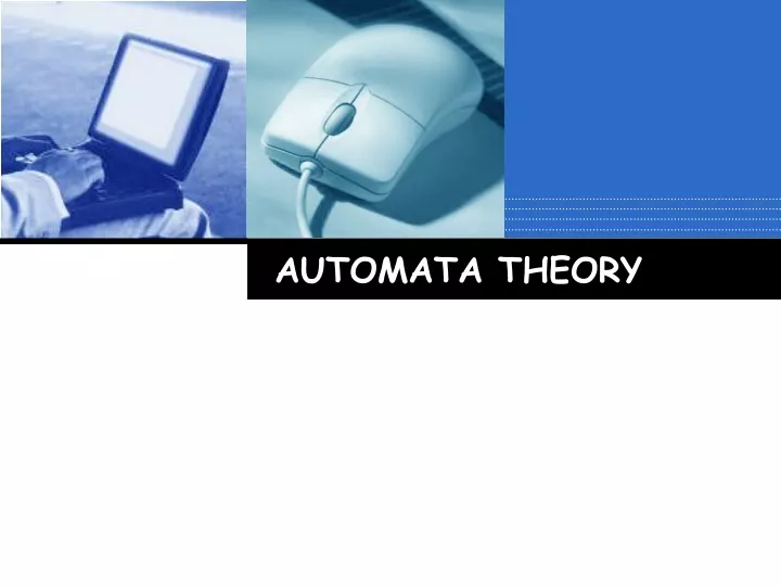 automata theory