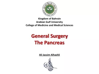 Kingdom of Bahrain Arabian Gulf University College of Medicine and Medical Sciences