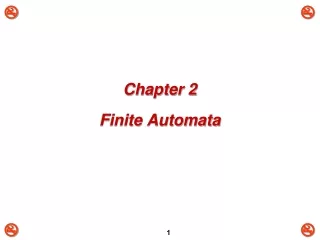 Chapter 2 Finite Automata