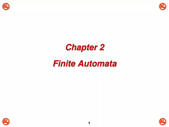 chapter 2 finite automata