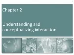 Conceptualizing Interaction: Understanding Problem Space in Interaction Design - slide 1