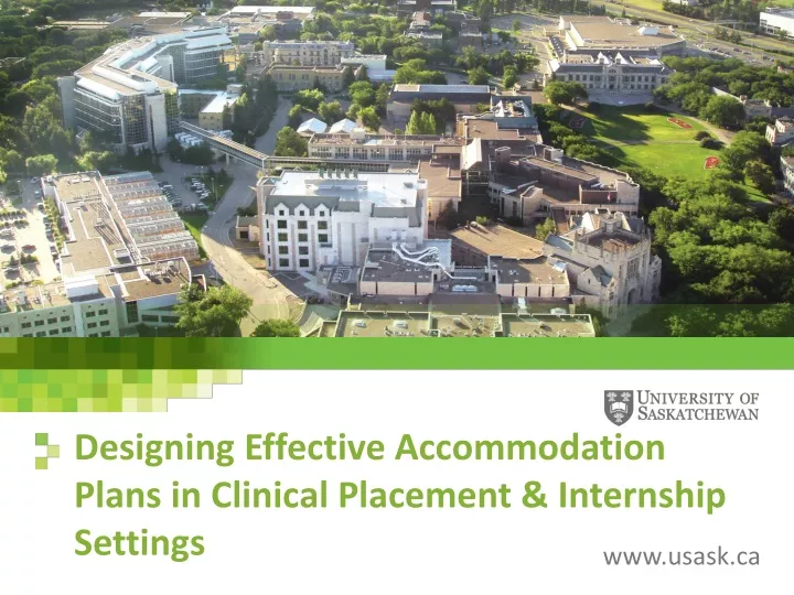 designing effective accommodation plans