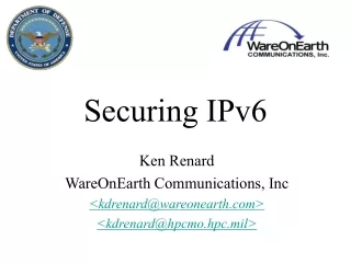 Securing IPv6