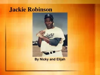 Jackie Robinson