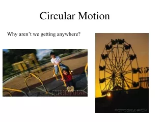 Circular Motion