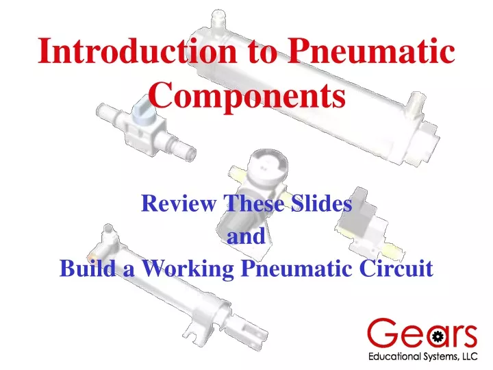introduction to pneumatic components