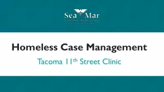Homeless  Case Management