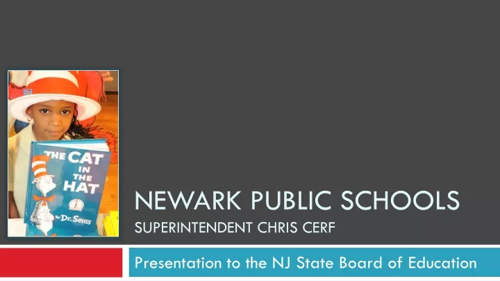 newark public schools superintendent chris cerf