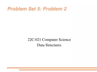 Problem Set 5: Problem 2
