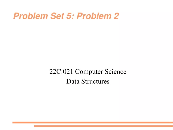 22c 021 computer science data structures