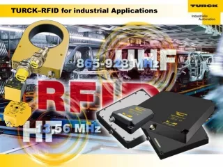 TURCK–RFID for industrial Applications