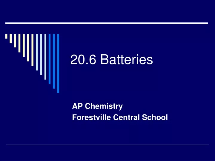 20 6 batteries