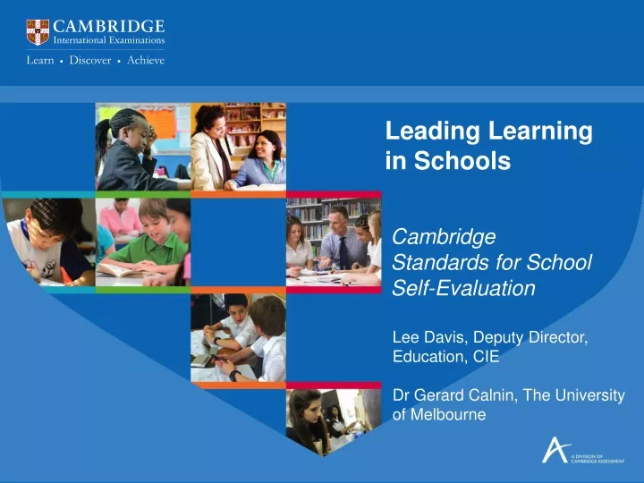 leading learning in schools