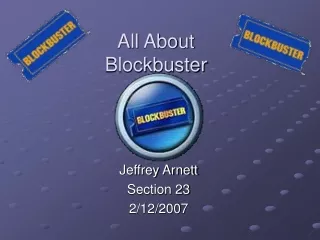 All About Blockbuster