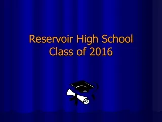 Reservoir High School Class of 2016