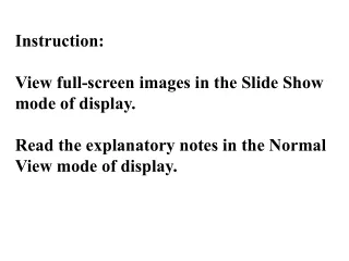 Instruction: View full-screen images in the Slide Show mode of display.