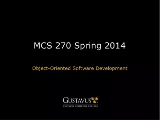 MCS 270 Spring 2014