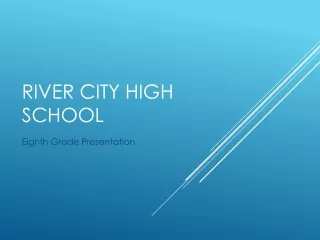 River City High School
