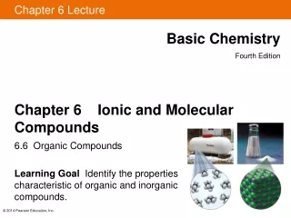 Chapter 6    Ionic and Molecular Compounds