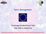 Data Management - slide 1