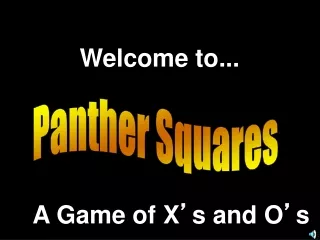 Panther Squares