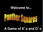 Panther Squares - slide 1