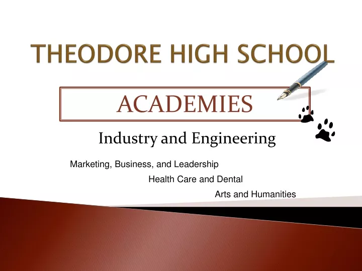 theodore high school