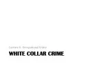 WHITE COLLAR CRIME - slide 1