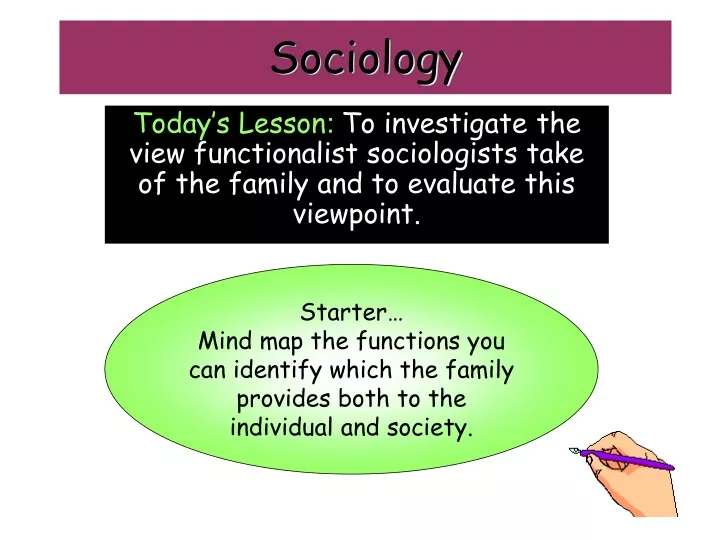 sociology