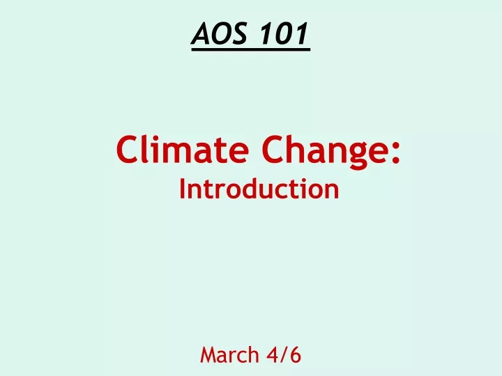 aos 101