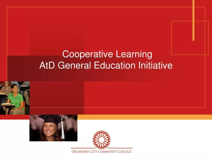 cooperative learning atd general education initiative