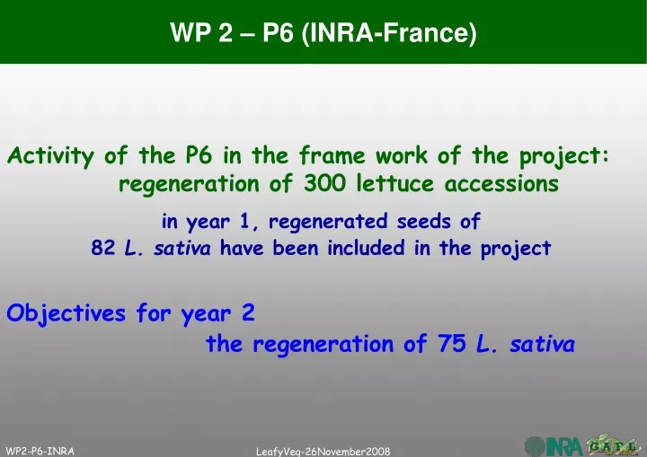 wp 2 p6 inra france
