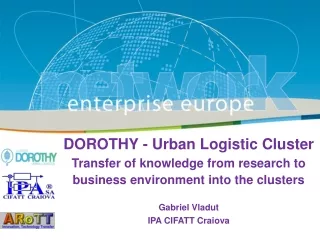 DOROTHY - Urban Logistic Cluster
