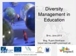 Diversity Management in Education