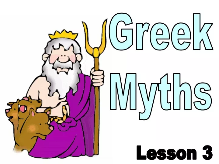 greek myths