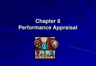 Chapter 8 Performance Appraisal