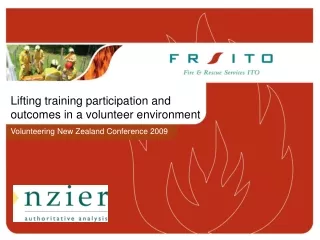 Lifting training participation and outcomes in a volunteer environment