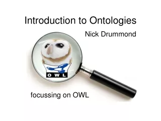 Introduction to Ontologies