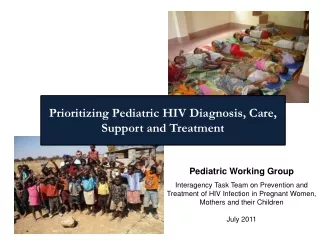 Pediatric Working Group