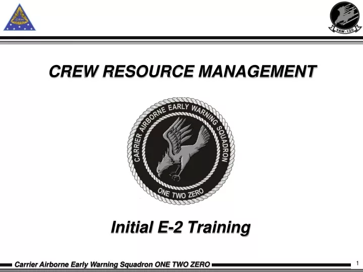 crew resource management