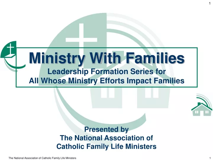 ministry with families leadership formation