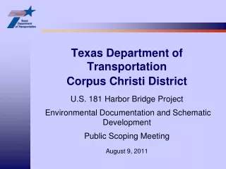 Texas Department of Transportation Corpus Christi District