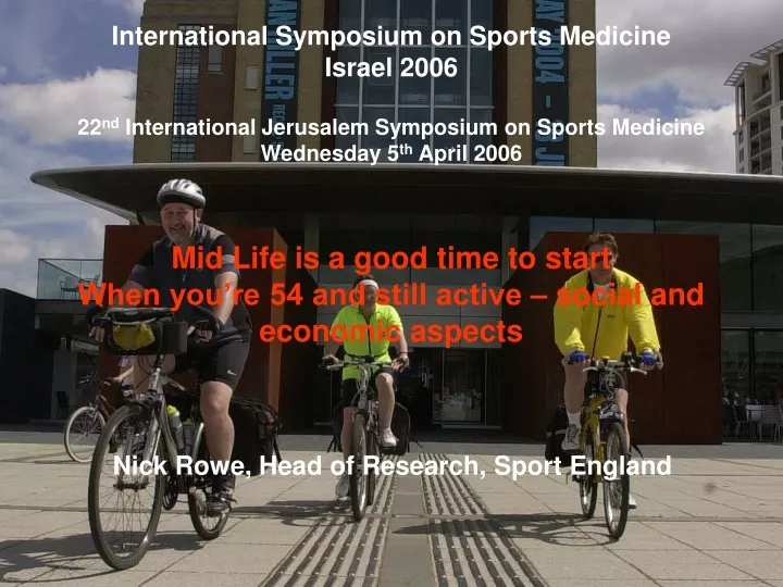 international symposium on sports medicine israel