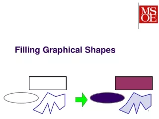 Filling Graphical Shapes