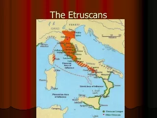 The Etruscans