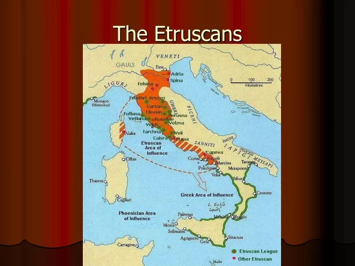 the etruscans