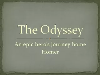 The Odyssey