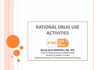 RATIONAL DRUG USE ACTIVITIES