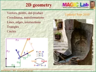 2D geometry