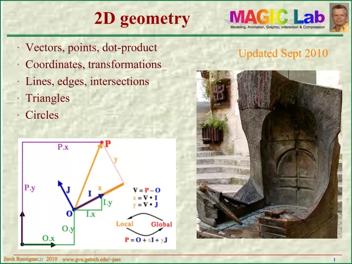 2d geometry